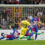Hasil Pertandingan Barcelona vs Villarreal: Skor 0-2