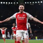 Menghilang Lawan Liverpool, Ada Apa dengan Declan Rice?