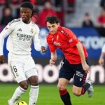 Man of the Match Osasuna vs Madrid: Ante Budimir