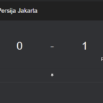 Hasil PSBS Biak vs Persija Jakarta
