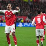 Nonton Live Streaming Liga Champions: Arsenal vs Sporting CP