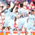 Rapor Pemain Real Madrid saat Keok di Markas Mallorca: Militao Jadi Cahaya di Tengah Kegelapan