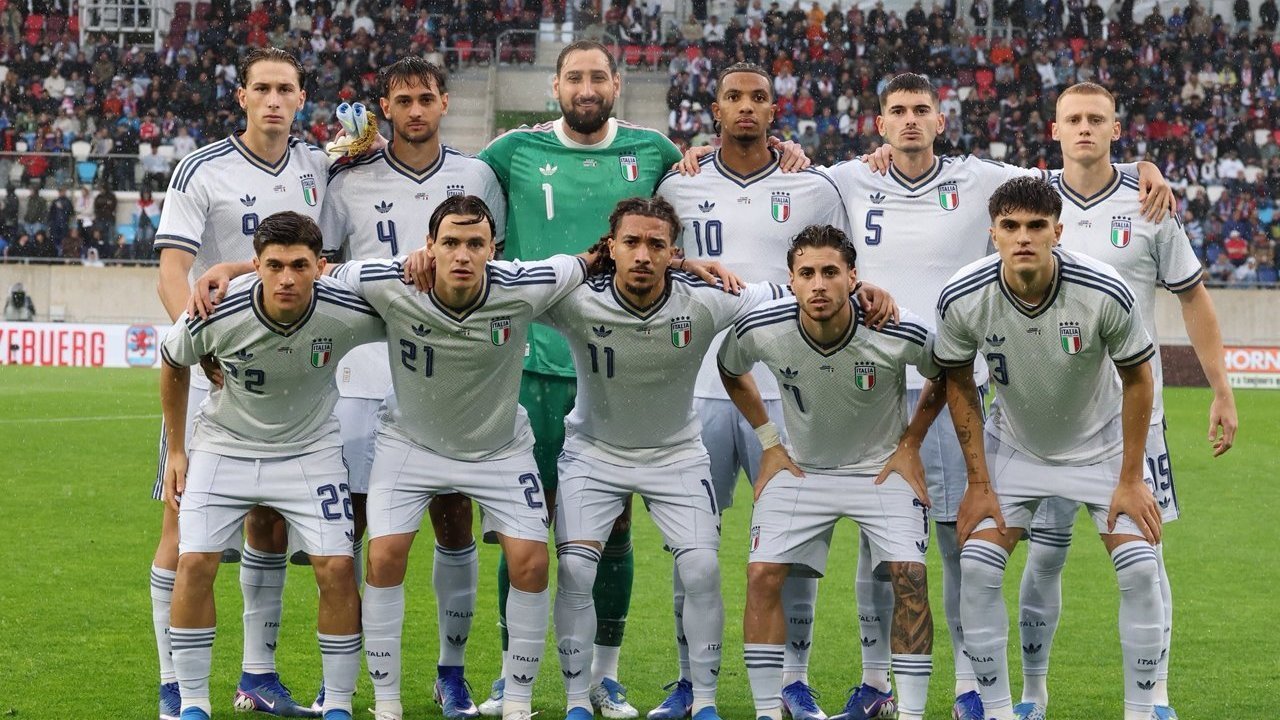 Luksemburg vs Italia: Eksperimen Besar Berbuah Kemenangan dalam Laga Ketat