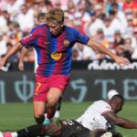 Man of the Match Valencia vs Barcelona: Fermin Lopez