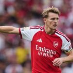 Man of the Match Arsenal vs Chelsea: Martin Odegaard