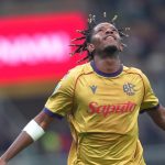 Man of the Match Bologna vs Milan: Samuel Mbangula